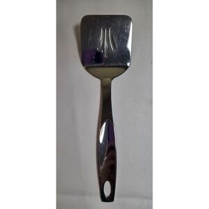 Oneida 18/8 Stainless Steel Slotted Spatula Turner 10 Inch Kitchen Utensil